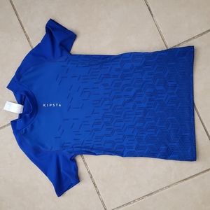 Kids Decathlon Kipsta Short Sleeve Shirt- 8